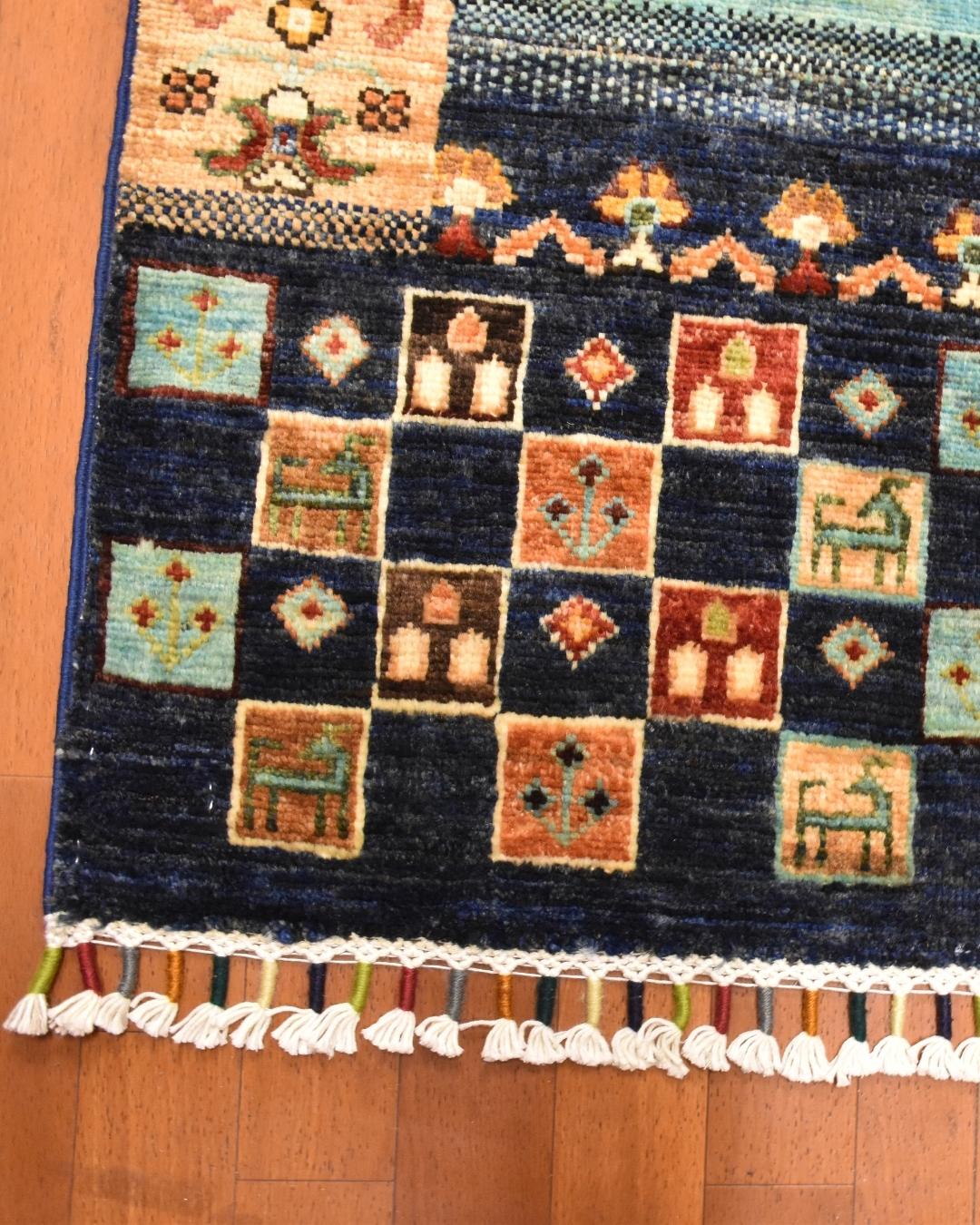 Sultani Hand-Knotted Wool Runner 2' 8" x 9' 6"