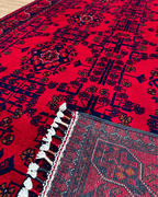 Wolle im afghanischen Stil 1,8x4,8ft – 55x146cm