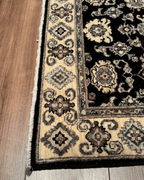 Ushak Hand-Knotted Wool Rug 3' x 5'