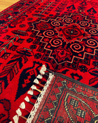 Wolle im afghanischen Stil 1,8x4,8ft – 55x146cm