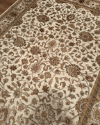 Ottoman Elegance Hand-Knotted Wool Rug 5' 8" x 7' 9"