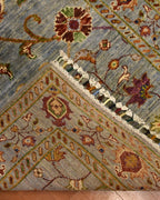 Sultani Hand-Knotted Wool Rug 2' x 4'