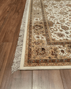 Tapis en laine style afghan 55 x 146 cm