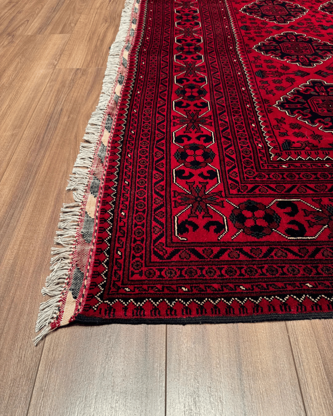 Wolle im afghanischen Stil 1,8x4,8ft – 55x146cm
