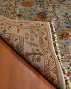 Sultani Hand-Knotted Wool Rug 5' 6" x 7' 6"