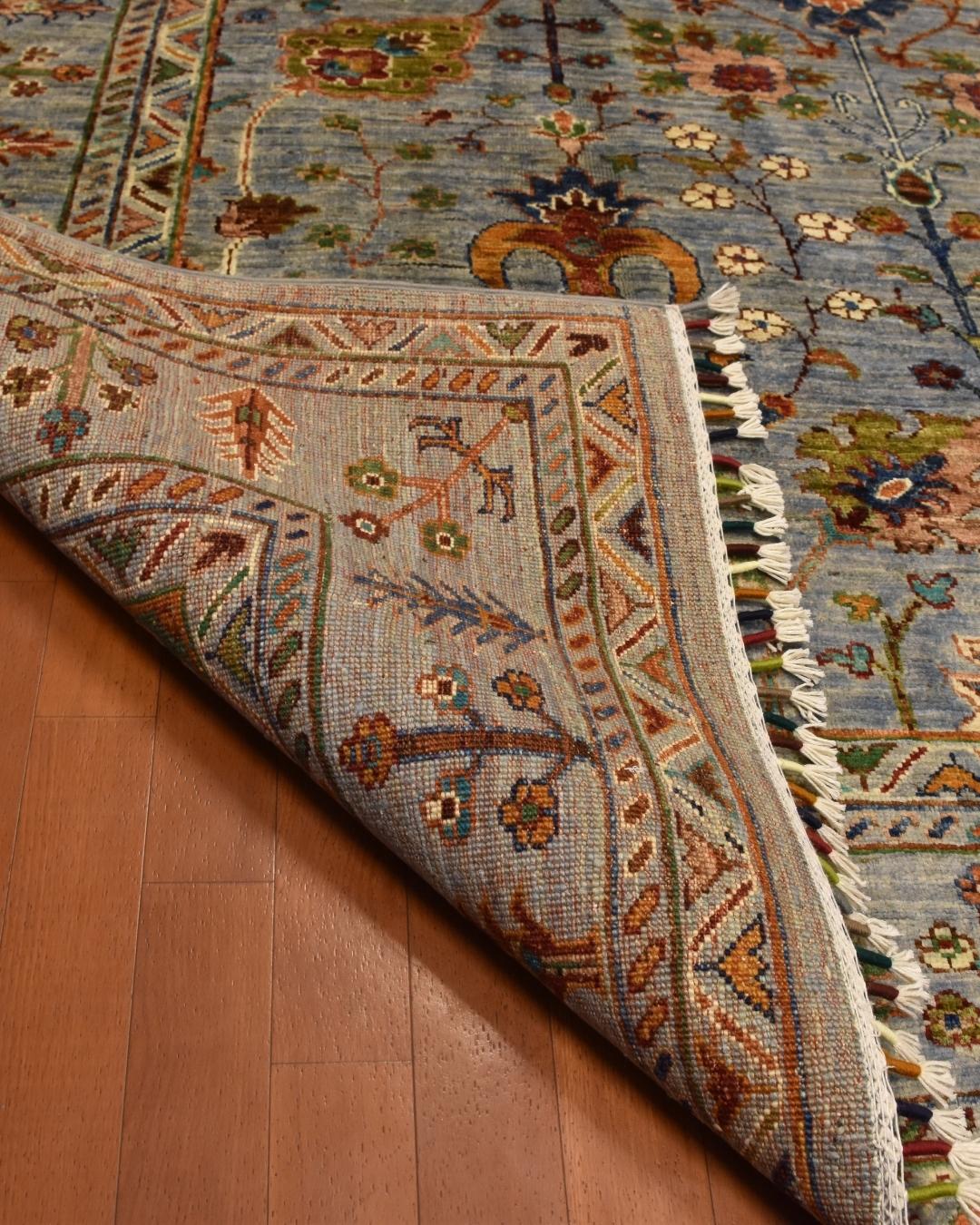 Sultani Hand-Knotted Wool Rug 5' 6" x 7' 6"