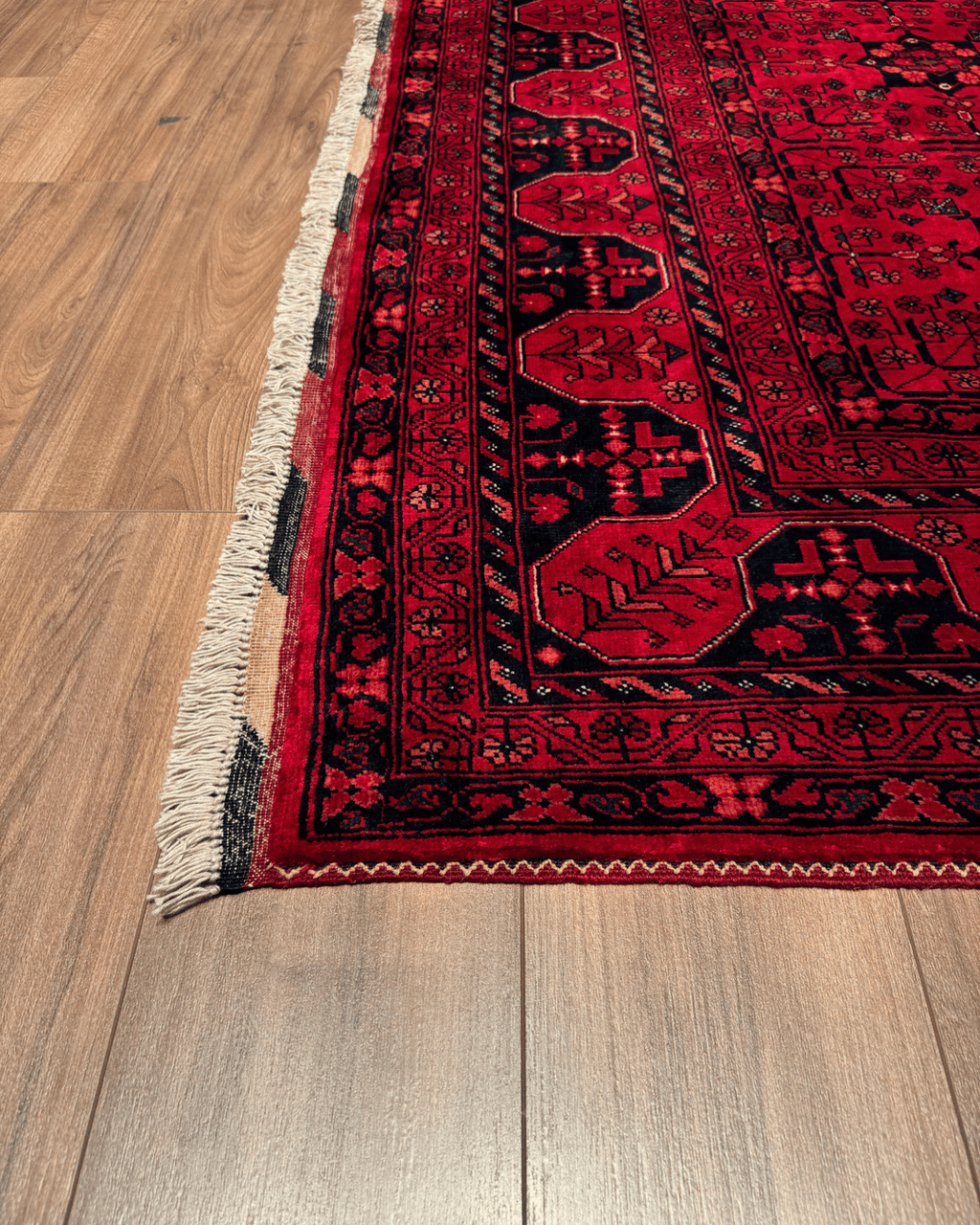 Wolle im afghanischen Stil 1,8x4,8ft – 55x146cm