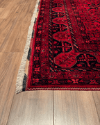 Wolle im afghanischen Stil 1,8x4,8ft – 55x146cm