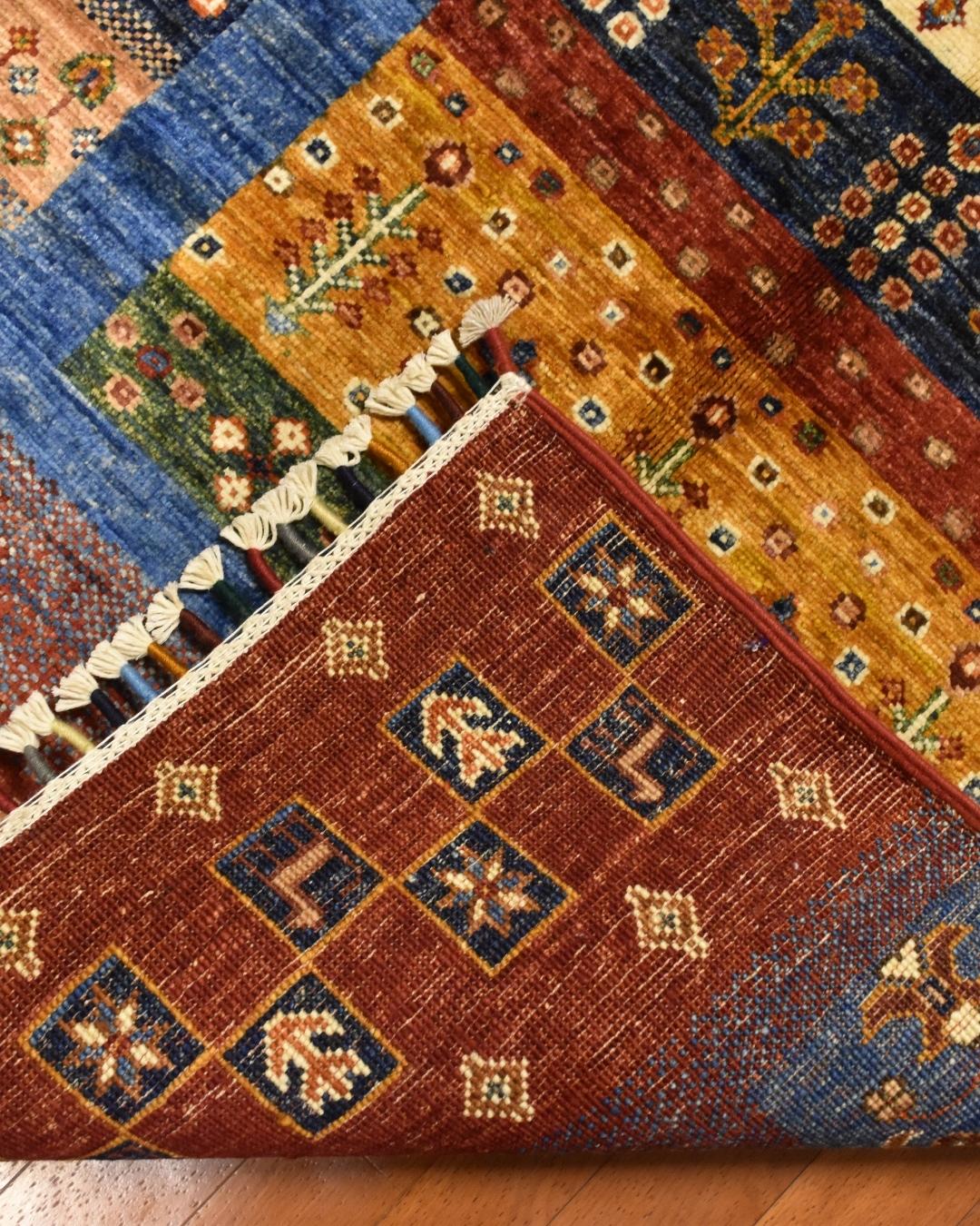 Sultani Hand-Knotted Wool Rug 2' 7" x 4' 5"