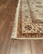 Ottoman Elegance Hand-Knotted Wool Rug 5' 7" x 8' 1"