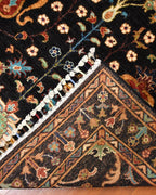 Sultani Hand-Knotted Wool Rug 4' x 6'