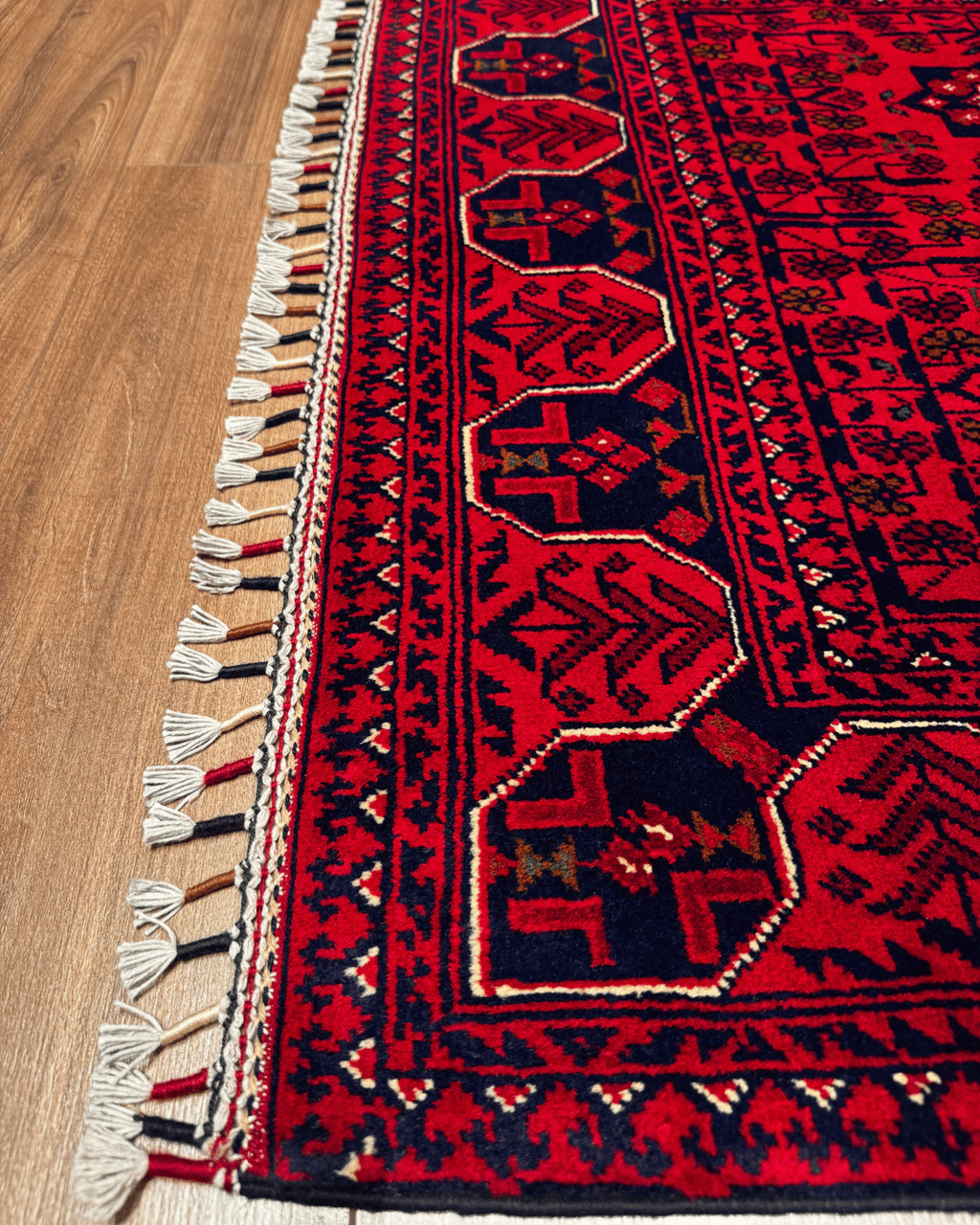 Wolle im afghanischen Stil 1,8x4,8ft – 55x146cm