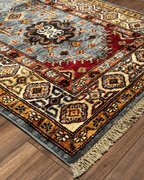 Shirvan Hand-Knotted Wool Runner 2' 6" x 9' 8"