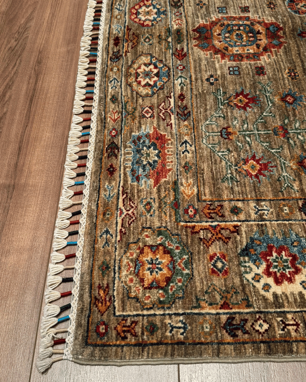 Wolle im afghanischen Stil 1,8x4,8ft – 55x146cm