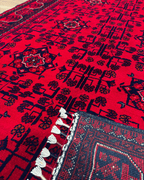 Wolle im afghanischen Stil 1,8x4,8ft – 55x146cm