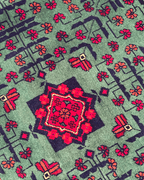 Wolle im afghanischen Stil 1,8x4,8ft – 55x146cm