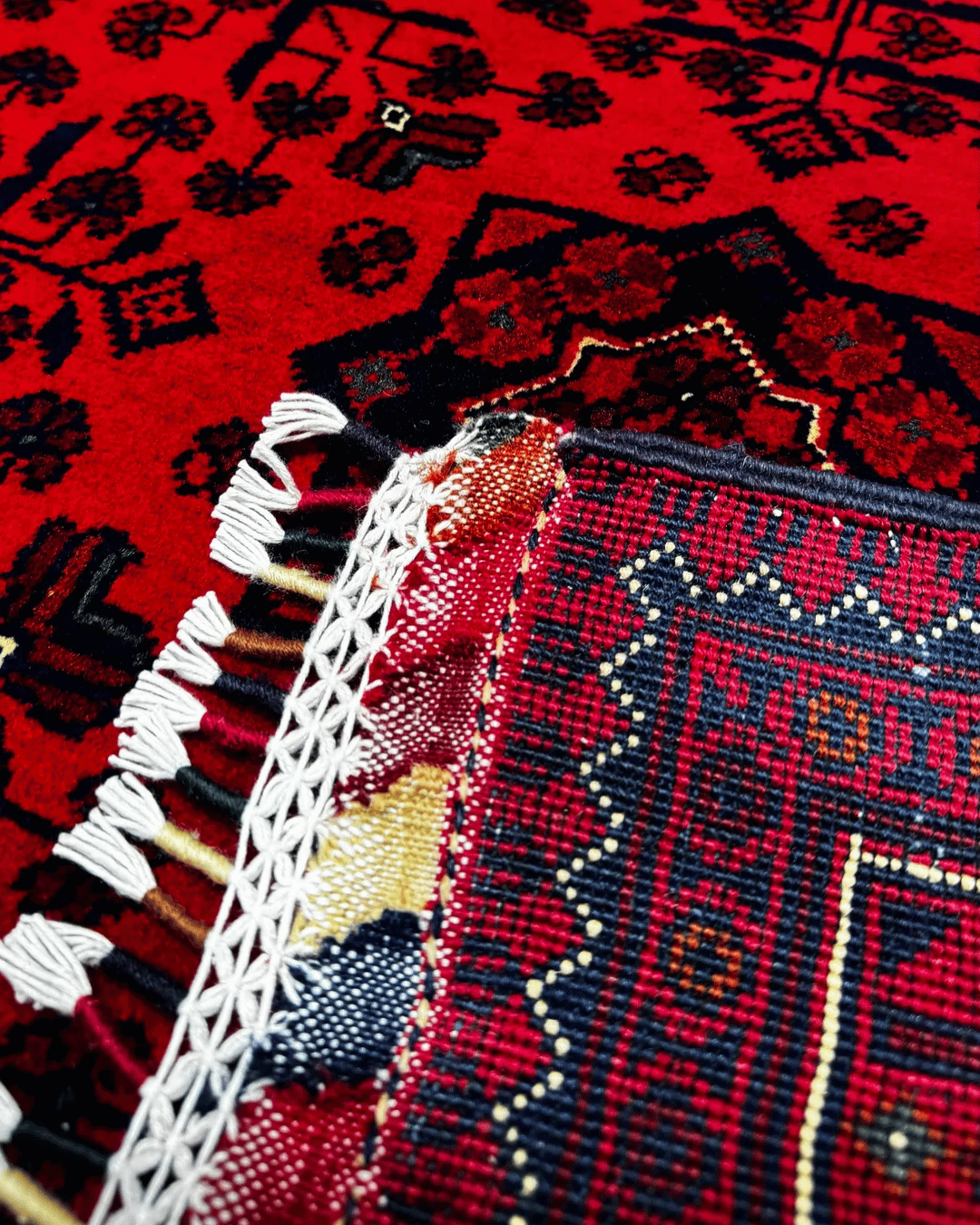 Wolle im afghanischen Stil 1,8x4,8ft – 55x146cm