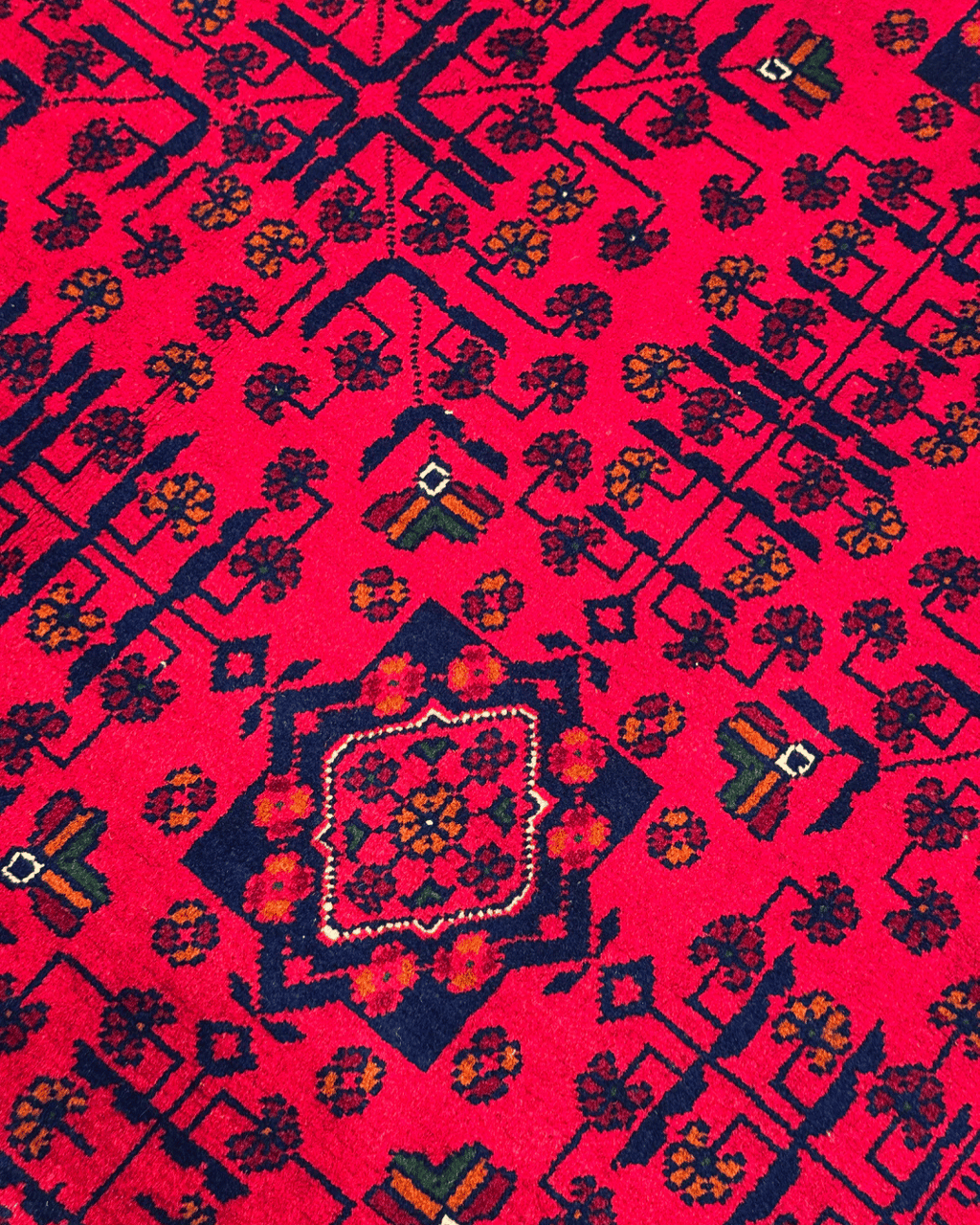 Wolle im afghanischen Stil 1,8x4,8ft – 55x146cm