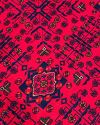 Wolle im afghanischen Stil 1,8x4,8ft – 55x146cm