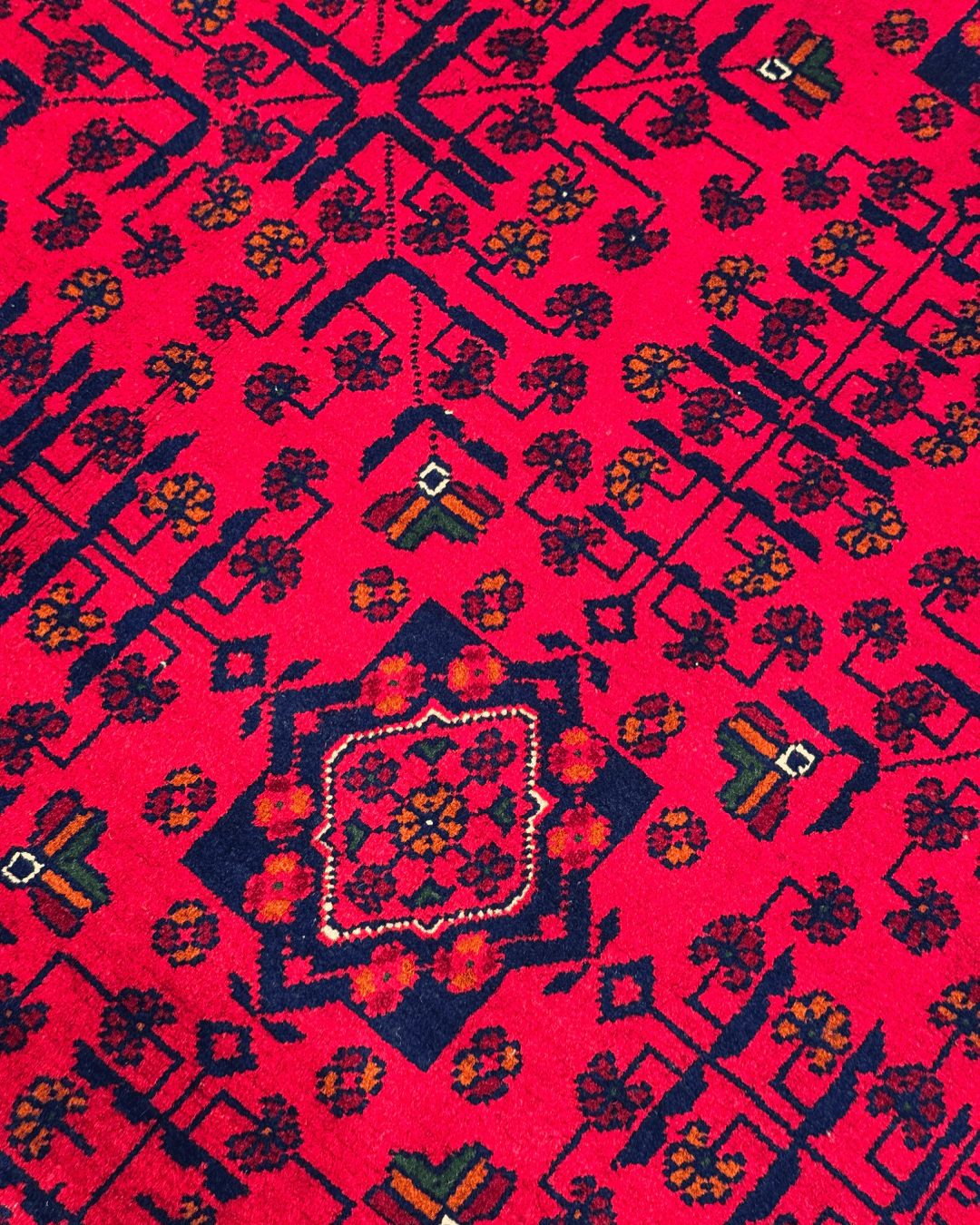 Wolle im afghanischen Stil 1,8x4,8ft – 55x146cm