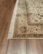 Tapis en laine style afghan 55 x 146 cm