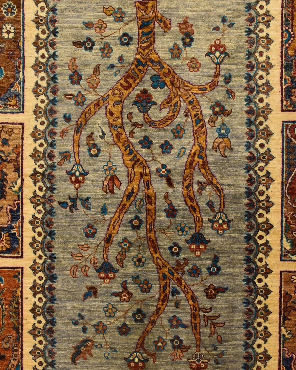 Veziri Hand-Knotted Wool Rug 5' x 7' 2"