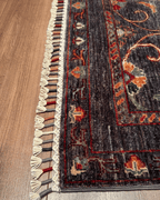 Sultani Hand-Knotted Wool Rug 2' 7" x 4' 2"