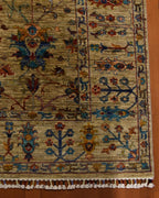Sultani Hand-Knotted Wool Rug 5' 7" x 7' 9"