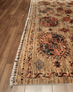 Veziri Hand-Knotted Wool Rug 8' 2" x 9' 7"