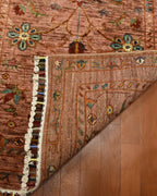 Sultani Hand-Knotted Wool Runner 2' 55" x 6' 56"