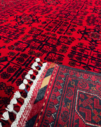 Wolle im afghanischen Stil 1,8x4,8ft – 55x146cm