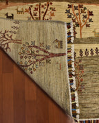 Sultani Hand-Knotted Wool Rug 148x205 cm 3.03 m² | 5x7 ft