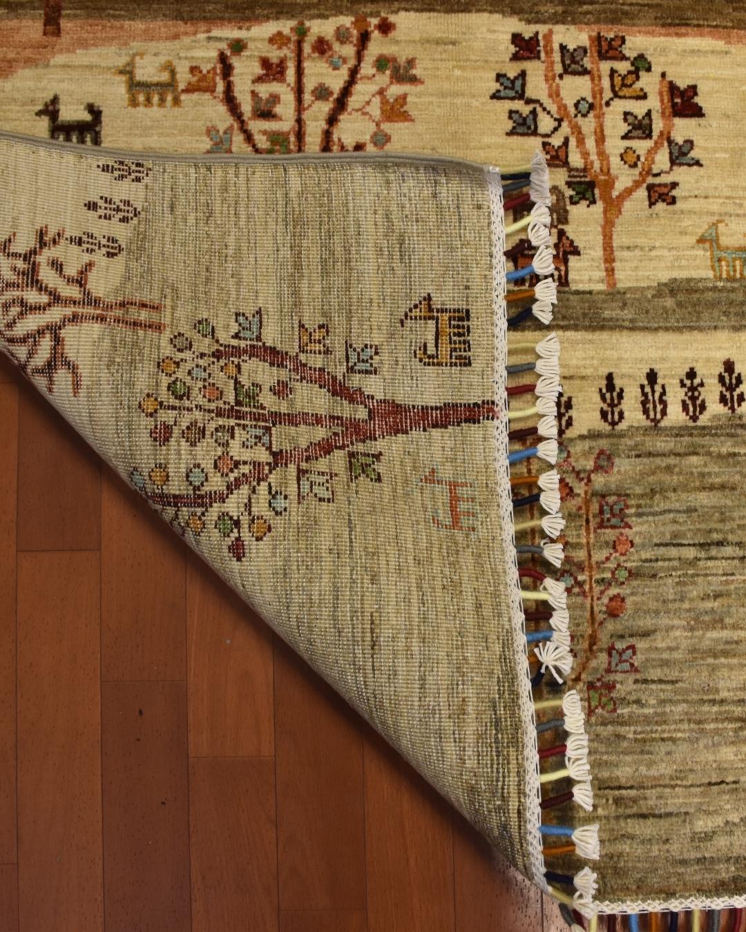 Sultani Hand-Knotted Wool Rug 148x205 cm 3.03 m² | 5x7 ft