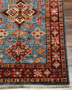 Shirvan Hand-Knotted Wool Rug 3' 1" x 4' 9"