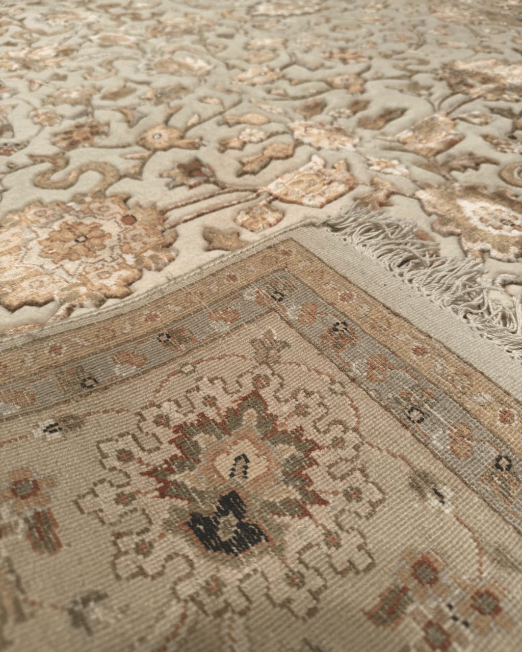 Ottoman Elegance Hand-Knotted Wool Rug 5' 8" x 7' 9"