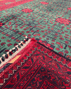 Wolle im afghanischen Stil 1,8x4,8ft – 55x146cm