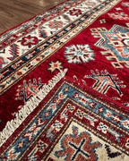 Shirvan Hand-Knotted Wool Runner 2' 6" x 10' 8"