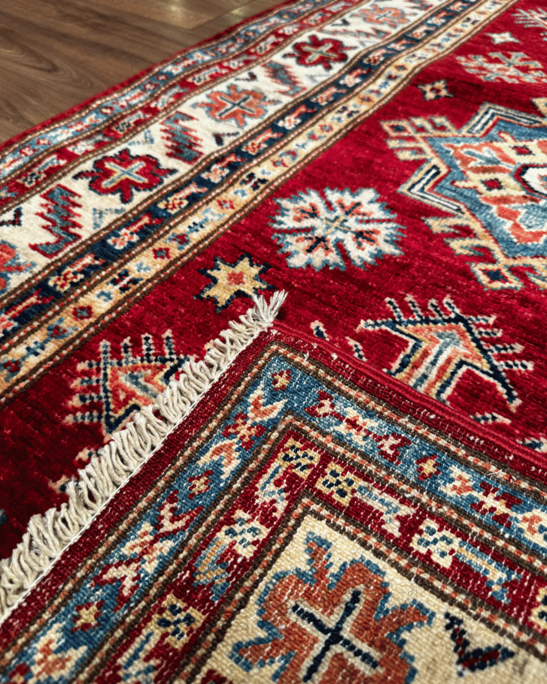 Shirvan Hand-Knotted Wool Runner 2' 6" x 10' 8"
