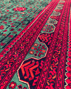 Wolle im afghanischen Stil 1,8x4,8ft – 55x146cm