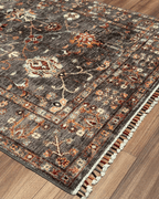 Sultani Hand-Knotted Wool Rug 4' x 6'