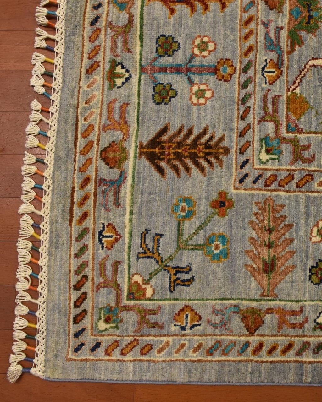 Sultani Hand-Knotted Wool Rug 5' 8" x 7' 9"