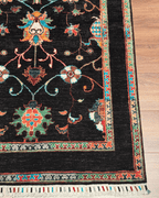 Sultani Hand-Knotted Wool Rug 3' 2" x 4' 8"