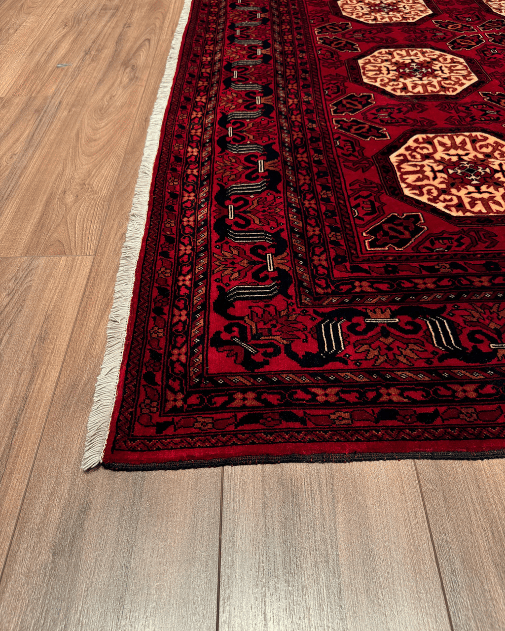 Wolle im afghanischen Stil 1,8x4,8ft – 55x146cm