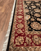 Tapis en laine style afghan 55 x 146 cm