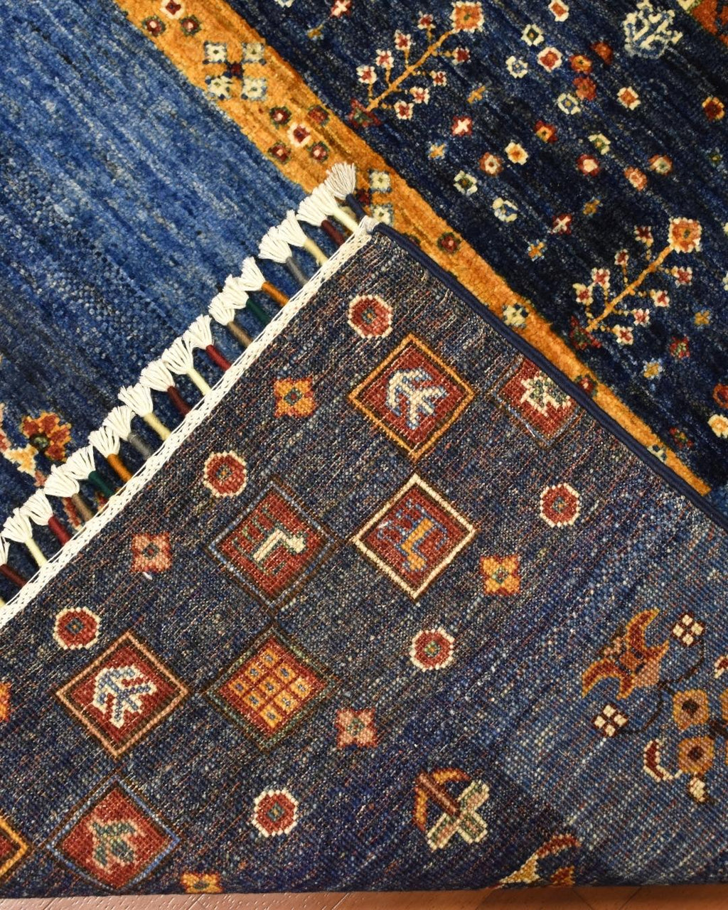 Sultani Hand-Knotted Wool Rug 6' x 8'