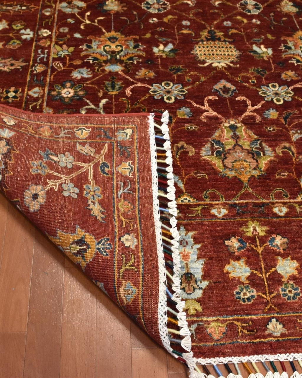 Sultani Hand-Knotted Wool Rug 156x206 cm 3.21 m² | 5x7 ft