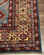 Shirvan Hand-Knotted Wool Rug 10' x 13'