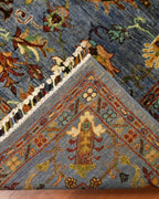 Sultani Hand-Knotted Wool Rug 5' 8" x 7' 7"