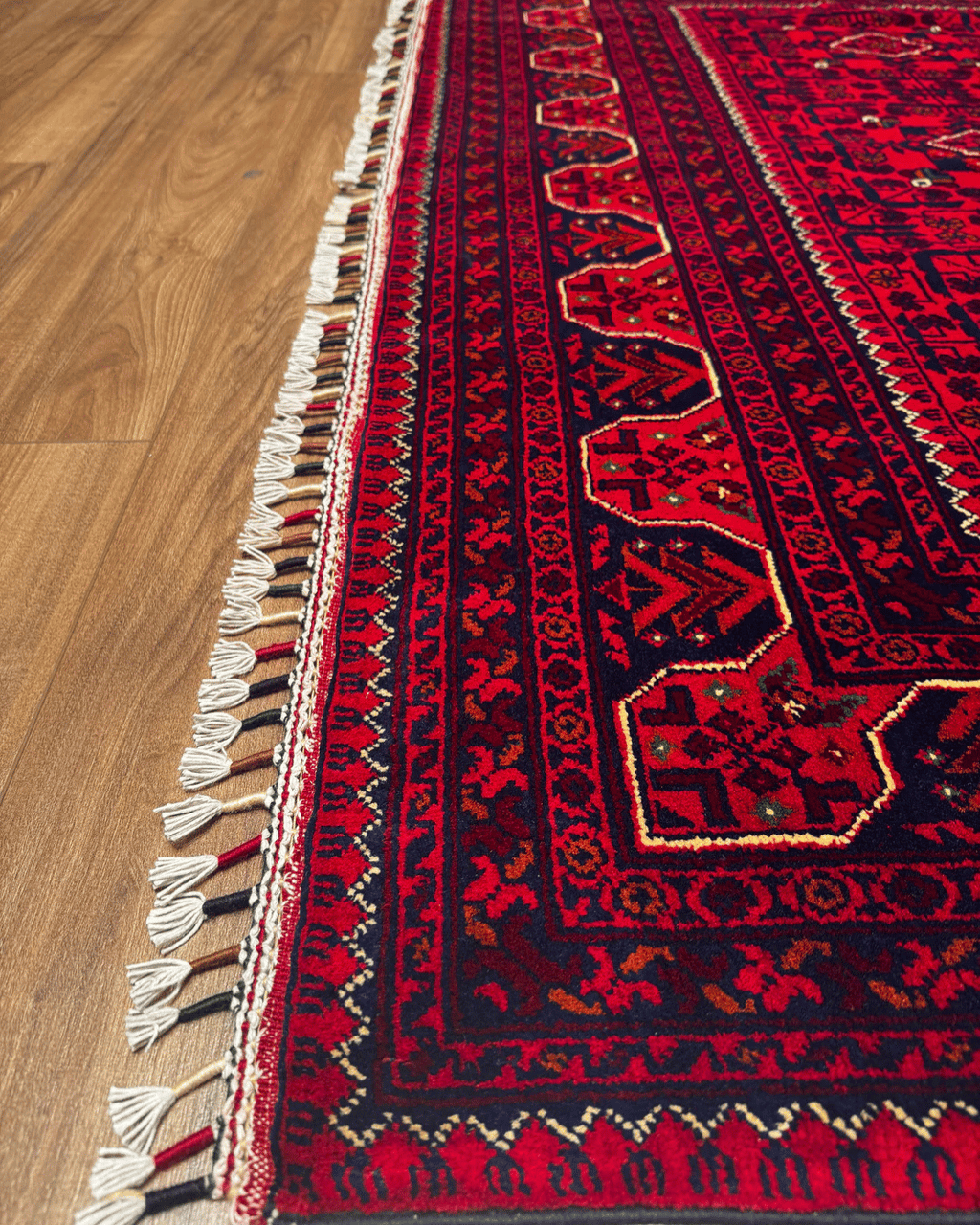 Wolle im afghanischen Stil 1,8x4,8ft – 55x146cm