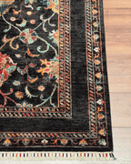 Sultani Hand-Knotted Wool Rug 4' x 6'